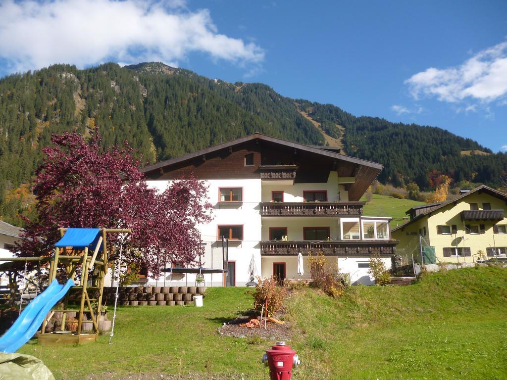 Haus Ausserbach Gaschurn Exterior foto