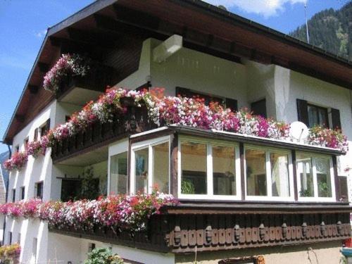Haus Ausserbach Gaschurn Exterior foto