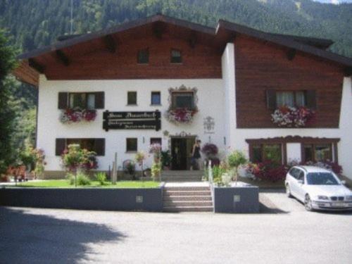 Haus Ausserbach Gaschurn Exterior foto